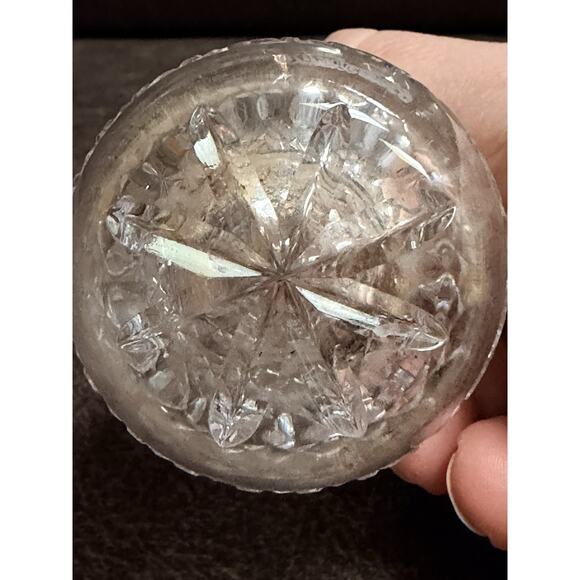 Waterford crystal Mini Cut 4" Vase NO Box - Picture 3 of 5